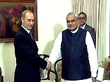 Владимир Путин предложил Индии объединиться против мирового терроризма