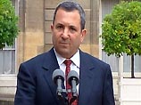 Эхуд Барак сделал заявление, в котором возложил ответственность за вооруженные столкновения последних дней на палестинскую сторону