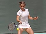Лина Красноруцкая не попала в четвертьфинал теннисного турнира в Токио 