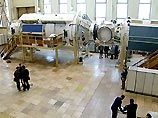 Экипаж космического корабля "Союз-ТМ" сдает экзамены