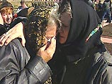 В Грозном захоронены неопознанные останки погибших в первую чеченскую кампанию