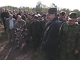 В траурной церемонии приняли участие Ахмад Кадыров, Владимир Боковиков, Иван Бабичев. На место захоронения останков были возложены венк В траурной церемонии приняли участие Ахмад Кадыров, Владимир Боковиков, Иван Бабичев. На место захоронения останков были возложены венк
