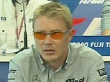 В двух последних гонках сезона-2000 Хаккинен не имеет права на ошибку