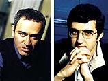 До начала матча на первенство мира по шахматам между Гарри Каспаровым и Владимиром Крамником осталось три дня