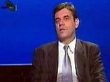 Коштуница выступил по государственному телевидению в качестве президента Югославии