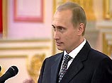 "Мы  верили в вас и не ошиблись в этом", - сказал президент на приеме в Александровском зале Кремля героям Олимпиады