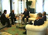Несколько ранее во время встречи с главой российского МИДа Игорем Ивановым Слободан Милошевич сделал ряд сенсационных заявлений Несколько ранее во время встречи с главой российского МИДа Игорем Ивановым Слободан Милошевич сделал ряд сенсационных заявлений