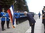 Югославская армия поддержала Коштуницу