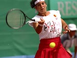 В полуфинале она не оставила шансов испанке Аранте Санчес-Викарио - 6:1, 6:0