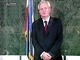 Коштуница протестует против попыток США увязать снятие санкций с Югославии с выдачей Милошевича