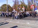 В Белоруссии за неделю до парламентских выборов проходят акции протеста В Белоруссии за неделю до парламентских выборов проходят акции протеста