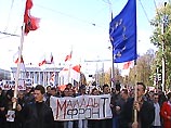 В Белоруссии за неделю до парламентских выборов проходят акции протеста