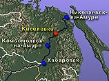 Неделю назад в Амуре, в районе села Киселевка (385 км северо-восточнее Комсомольска-на-Амуре), затонула баржа N656, которую теплоход "Поток" буксировал из Хабаровска в Николаевск-на-Амуре