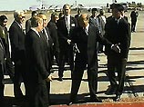 Президент РФ Владимир Путин прибыл в столицу Киргизии Бишкек 