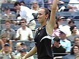 Мартина Хингис в первом круге нанесла поражение австралийке Елене Докич - 6:3, 6:2