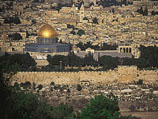Вид на Старый город Иерусалима
