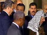 Лидеры Израиля и Палестины согласились уже сегодня провести заседание комиссии по безопасности под председательством США