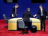 Большая часть времени в ходе второго тура дебатов кандидатов на президентское кресло была посвящена роли Соединенных Штатов в мире