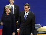 Одной из тем прошедших в США теледебатов Буша и Гора стали отношения с Россией