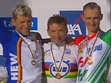 Украинский велосипедист Сергей Гончар выиграл "золото" чемпионата мира