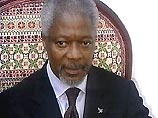 Накануне после переговоров с палестинским лидером  Арафатом Генсек ООН Кофи Аннан заявил, что проведение четырехстороннего саммита возможно уже в ближайшие двое суток