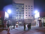 Возгорание на территории посольства США в центре Москвы в Большом Девятинском переулке ликвидировано Возгорание на территории посольства США в центре Москвы в Большом Девятинском переулке ликвидировано