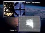 Челнок Discovery успешно пристыковался к Международной космической станции