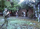Чеченские боевики расстреляли троих военнослужащих федеральных сил