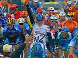Джереми Йетс выиграл юниорскую гонку во Франции в рамках чемпионата мира по велоспорту на шоссе