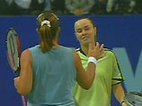 Мартина Хингис  -  в финале турнира в Цюрихе