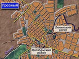 Колонна федеральных сил подверглась нападению в Грозном Колонна федеральных сил подверглась нападению в Грозном