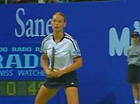 Определилась вторая финалистка теннисного турнира в Цюрихе