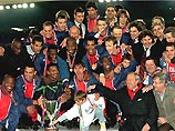 "Пари-Сен Жермен" после 11 тура чемпионата Франции возглавил турнирную таблицу 