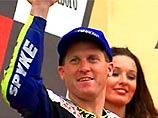 Американец Кенни Робертс на "Сузуки" выиграл Тихоокеанское Гран-При по шоссейно-кольцевым мотогонкам в классе 500 кубических сантиметров
