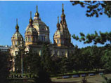 Православный собор в Алма-Ате