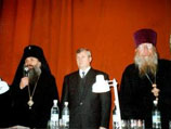 Петр Латышев на встрече с духовенством в Екатеринбурге