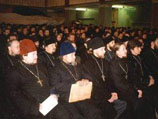 Петр Латышев встретился в Екатеринбурге с православным духовенством