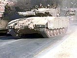 Израиль готов вывести свои танки, но с одним условием