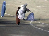 Публичная казнь женщины в Афганистане