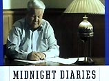 Борис Ельцин находится в ФРГ в связи с презентаций своих воспоминаний "Президентский марафон", вышедших в немецком издании под заглавием "Полуночный дневник"
