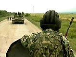 В Чечне обстреляна колонна федеральных сил