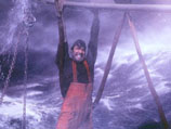 Джордж Клуни в картине "Идеальный шторм"