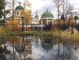 Свято-Данилов монастырь: вид с северо-запада