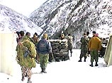 Российские пограничники не пропускали боевиков в Грузию