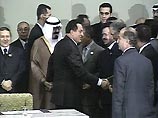 Обращение в ООН принято по итогам переговоров лидеров арабских стран в Каире, которые завершились в воскресение. Заключительная резолюция носит довольно жесткий характер, передает агентство AFP