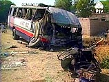 По меньшей мере, 40 человек погибли и 70 получили ранения в результате столкновения двух автобусов