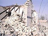 В ходе обстрела Багдада ракеты были выпущены по дворцу Саддама Хусейна 