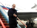 Владимир Путин вернулся из Сочи в Москву