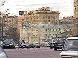 Авария на Новом Арбате ликвидирована Авария на Новом Арбате ликвидирована