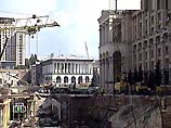 Под обвалом в центре Киева, скорее всего, никого нет Под обвалом в центре Киева, скорее всего, никого нет